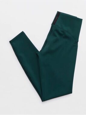 OFFLINE Aerie Real Luxe Street Leggings  Teal Hi-Rise 7/8 Legging Women’s Small